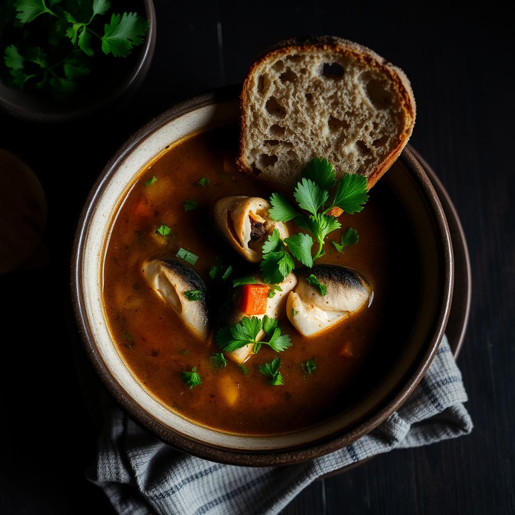 Sopa de Cação